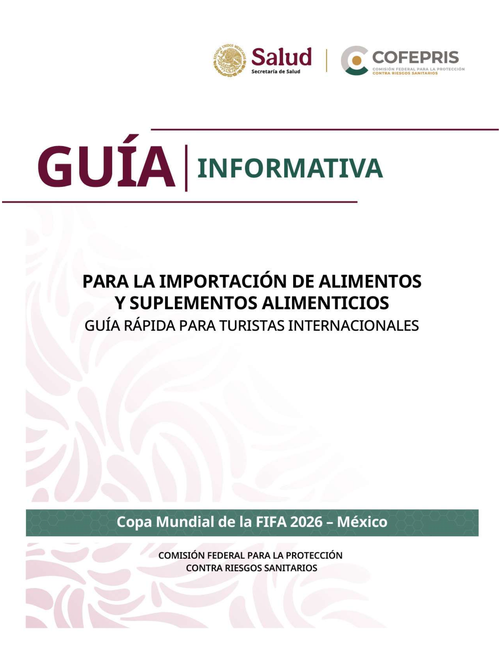 Importación de Alimentos